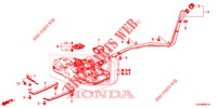 TUBO DO ENCHEDOR DE COMBUSTIVEL (DIESEL) para Honda CIVIC DIESEL 1.6 S 5 portas 6 velocidades manuais 2013