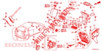 UNIDADE CONTROLO (CABINE) (1) (RH) para Honda CIVIC DIESEL 1.6 S 5 portas 6 velocidades manuais 2013