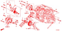AUTO TENSOR (DIESEL) (1.6L) para Honda CIVIC DIESEL 1.6 SE 5 portas 6 velocidades manuais 2013