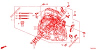 CABLAGEM (DIESEL) (1.6L) para Honda CIVIC DIESEL 1.6 SE 5 portas 6 velocidades manuais 2013