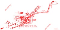 TUBO DO ENCHEDOR DE COMBUSTIVEL (DIESEL) para Honda CIVIC DIESEL 1.6 SE 5 portas 6 velocidades manuais 2013