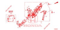 MOTOR DA PORTINHOLA TRASEIRA ELETRICA  para Honda CR-V DIESEL 1.6 EXCLUSIVE NAVI 4WD 5 portas 6 velocidades manuais 2017
