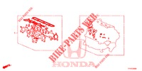 KIT JUNTAS/ CONJ. CAIXA VELOCIDADES  para Honda CIVIC DIESEL 1.6 ENTRY 4 portas 6 velocidades manuais 2018