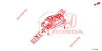 INTERRUPTOR DE SELECÇÃO para Honda CIVIC DIESEL 1.6 ENTRY 4 portas automática de 9 velocidades 2018