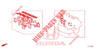 KIT JUNTAS/ CONJ. CAIXA VELOCIDADES  para Honda CIVIC DIESEL 1.6 ENTRY 4 portas automática de 9 velocidades 2018