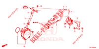 TUBO METALICO INSTALACAO/BOMBA DE VACUO(DIESEL) ( '05)  para Honda CIVIC DIESEL 1.6 ENTRY 4 portas automática de 9 velocidades 2018