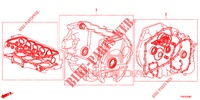 KIT JUNTAS/ CONJ. CAIXA VELOCIDADES (1.8L) para Honda CIVIC 1.8 EX 5 portas automática de 5 velocidades 2013