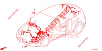 CABLAGEM (1) (RH) para Honda CIVIC 1.8 EX 5 portas automática de 5 velocidades 2014