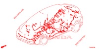 CABLAGEM (3) (RH) para Honda CIVIC 1.8 EXGT 5 portas automática de 5 velocidades 2014