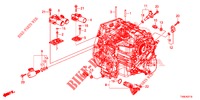 SOLENOIDE CONTROLO PURGA VALVULA('94,'95)  para Honda CIVIC 1.8 EXGT 5 portas automática de 5 velocidades 2014