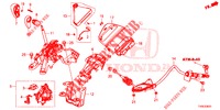 ALAVANCA SELECTORA (RH) para Honda CIVIC 1.8 S 5 portas automática de 5 velocidades 2014