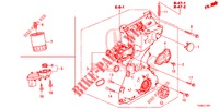 BOMBA OLEO (1.8L) para Honda CIVIC 1.8 S 5 portas automática de 5 velocidades 2014