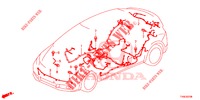 CABLAGEM (3) (RH) para Honda CIVIC 1.8 S 5 portas automática de 5 velocidades 2014