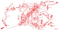 CONVERSOR BINARIO (1.8L) para Honda CIVIC 1.8 S 5 portas automática de 5 velocidades 2014
