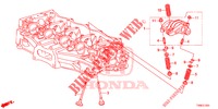 VALVULA/BALANCEIRO (1.8L) para Honda CIVIC 1.8 S 5 portas automática de 5 velocidades 2014