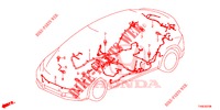 CABLAGEM (3) (RH) para Honda CIVIC 1.8 SE 5 portas automática de 5 velocidades 2014