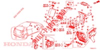 UNIDADE CONTROLO (CABINE) (1) (RH) para Honda CIVIC 1.8 SE 5 portas automática de 5 velocidades 2014