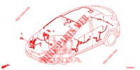 CABLAGEM (4) (RH) para Honda CIVIC 1.8 S 5 portas automática de 5 velocidades 2013
