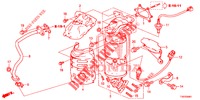 CONVERSOR BINARIO (1.8L) para Honda CIVIC 1.8 S 5 portas automática de 5 velocidades 2013