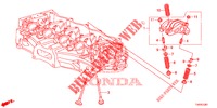 VALVULA/BALANCEIRO (1.8L) para Honda CIVIC 1.8 S 5 portas automática de 5 velocidades 2013