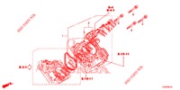 CORPO ACELERADOR (1.8L) para Honda CIVIC 1.8 SE 5 portas automática de 5 velocidades 2013