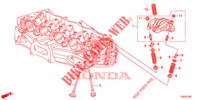 VALVULA/BALANCEIRO (1.8L) para Honda CIVIC 1.8 SE 5 portas automática de 5 velocidades 2013