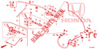 BOMBA PRINCIPAL TRAVOES (1.4L) (1.8L) (RH) para Honda CIVIC 1.8 ES 5 portas 6 velocidades manuais 2013
