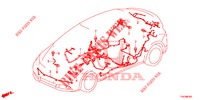 CABLAGEM (3) (RH) para Honda CIVIC 1.8 ES 5 portas 6 velocidades manuais 2013