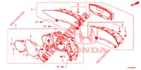 VELOCIMETRO  para Honda CIVIC 1.8 ES 5 portas 6 velocidades manuais 2013