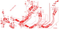 ALAVANCA SELECTORA(HMT)  para Honda CIVIC 1.8 S 5 portas 6 velocidades manuais 2013