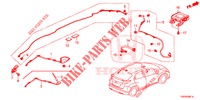 ANTENA/ALTIFALANTE (RH) para Honda CIVIC 1.8 S 5 portas 6 velocidades manuais 2013