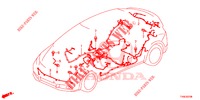 CABLAGEM (3) (RH) para Honda CIVIC 1.4 S 5 portas 6 velocidades manuais 2014