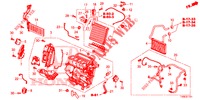 UNIDADE AQUECEDOR (RH) para Honda CIVIC 1.4 S 5 portas 6 velocidades manuais 2014