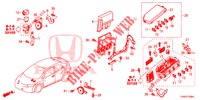 UNIDADE CONTROLO (COMPARTIMENT MOTEUR) (1) para Honda CIVIC 1.8 ES 5 portas 6 velocidades manuais 2014