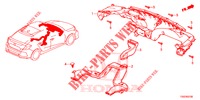 TUBO METALICO ALIMENTACAO/TUBO METALICO VENTILACAO  para Honda CIVIC 1.5 SPORT 5 portas 6 velocidades manuais 2017
