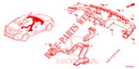 TUBO METALICO ALIMENTACAO/TUBO METALICO VENTILACAO  para Honda CIVIC 1.5 PRESTIGE 5 portas 6 velocidades manuais 2018