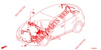 CABLAGEM (1) (RH) para Honda CIVIC 1.8 SE 5 portas 6 velocidades manuais 2013