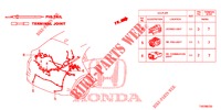 FICHA ELECTRICA (ARRIERE) para Honda CIVIC 1.8 SE 5 portas 6 velocidades manuais 2013
