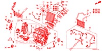 UNIDADE AQUECEDOR (RH) para Honda CIVIC 1.8 SE 5 portas 6 velocidades manuais 2013