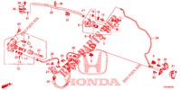 BOMBA PRINCIPAL TRAVOES (DIESEL) (2.2L) (RH) para Honda CIVIC 2.2 EX 5 portas 6 velocidades manuais 2013