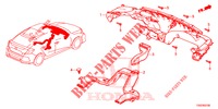 TUBO METALICO ALIMENTACAO/TUBO METALICO VENTILACAO  para Honda CIVIC 1.0 MID 5 portas totalmente automática CVT 2018