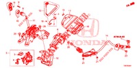 ALAVANCA SELECTORA (RH) para Honda CIVIC TOURER 1.8 ES 5 portas automática de 5 velocidades 2014