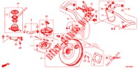 BOMBA PRINCIPAL TRAVOES/SERVO FREIO (1.8L) (RH) para Honda CIVIC TOURER 1.8 ES 5 portas automática de 5 velocidades 2014