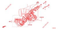CORPO ACELERADOR('84,'85)  para Honda CIVIC TOURER 1.8 ES 5 portas automática de 5 velocidades 2014