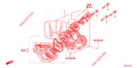 CORPO ACELERADOR('84,'85)  para Honda CIVIC TOURER 1.8 EXGT 5 portas automática de 5 velocidades 2014