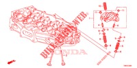 VALVULA/BALANCEIRO  para Honda CIVIC TOURER 1.8 EXGT 5 portas automática de 5 velocidades 2014
