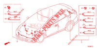CABLAGEM (8) para Honda CIVIC TOURER 1.8 SE 5 portas automática de 5 velocidades 2014