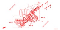 CORPO ACELERADOR('84,'85)  para Honda CIVIC TOURER 1.8 SE 5 portas automática de 5 velocidades 2014