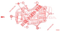 OLHAL (INFERIEUR) para Honda CIVIC TOURER 1.8 SE 5 portas automática de 5 velocidades 2014