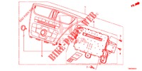 UNIDADE DE AUDIO  para Honda CIVIC TOURER 1.8 SE 5 portas automática de 5 velocidades 2014